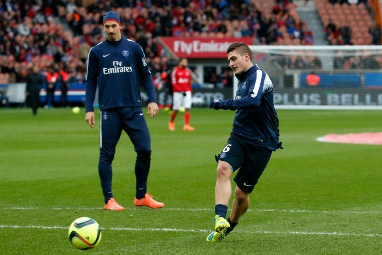 Verratti, Matuidi boost for PSG ahead of Chelsea clash