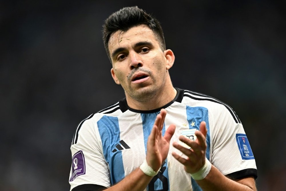 Argentina defender Marcos Acuna