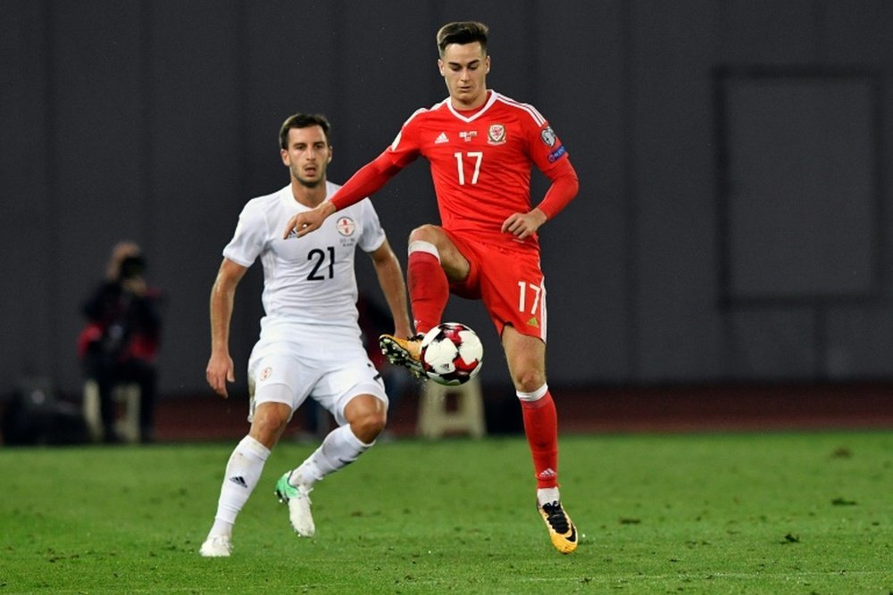 Gales vence a Geórgia fora de casa e sem Bale. AFP