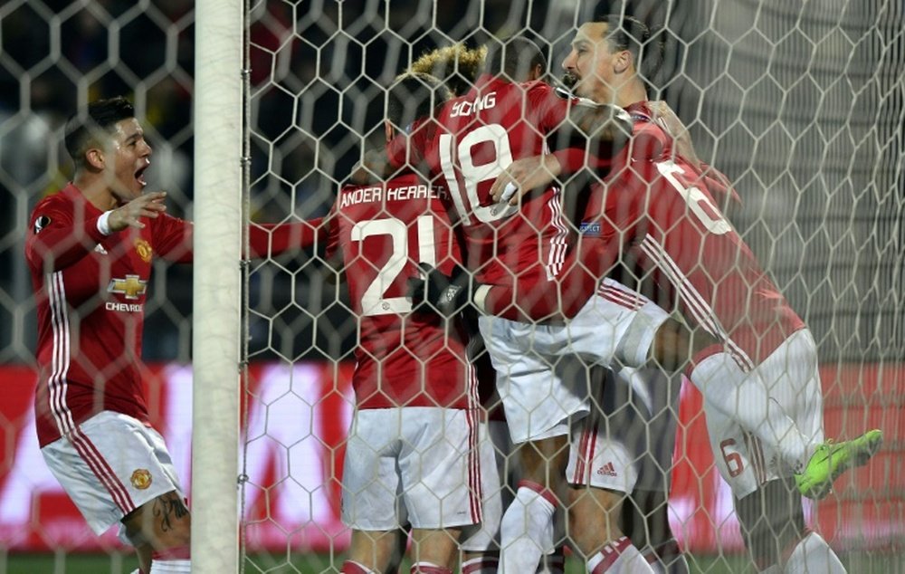 El Manchester United espera hacer bueno el 1-1 que logró en Rostov. EFE/Archivo