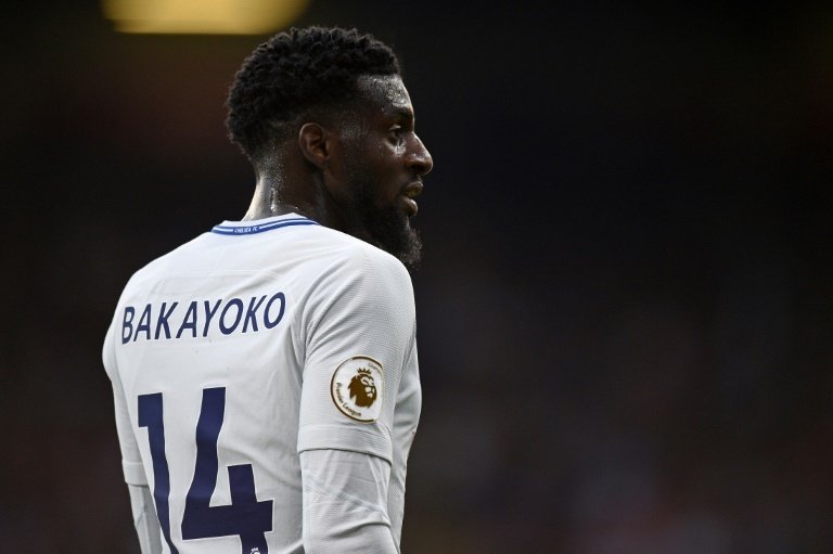 Bakayoko has been linked with Chelsea. AFP