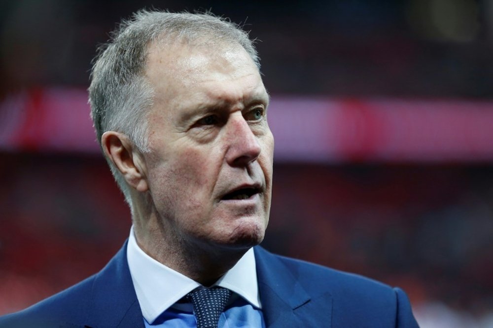 Geoff Hurst has praised Southgate for his performance. AFP