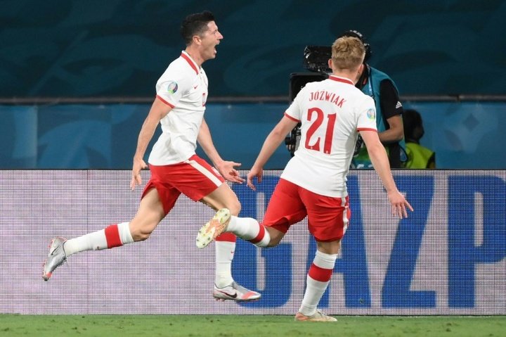La Pologne de Lewandowski sera tête de série à l'Euro 2024