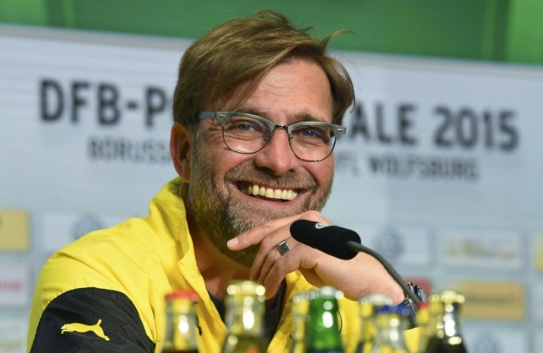 Former Borussia Dortmund coach Juergen Klopp