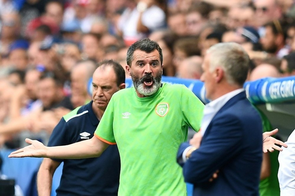 Roy Keane pictured in 2016. AFP