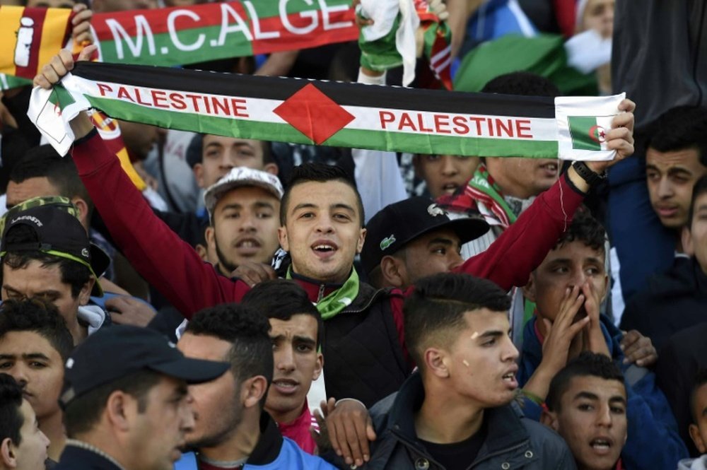 The Palestine Football Association called on FIFA to expel the six clubs in settlements. AFP