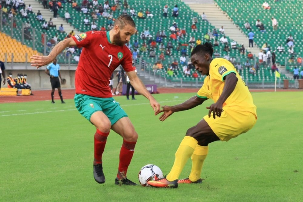 Nane goal seals win for Togo. AFP