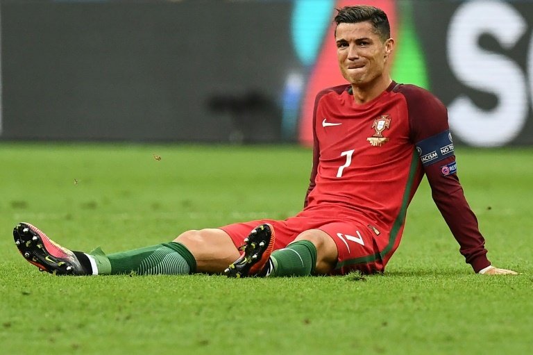 Cristiano Ronaldo no disputaría la Supercopa de Europa. AFP