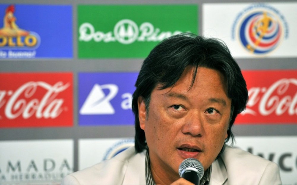 Eduardo Li, pictured on May 17, 2011, is the former president of the Costa Rican Football Federation
