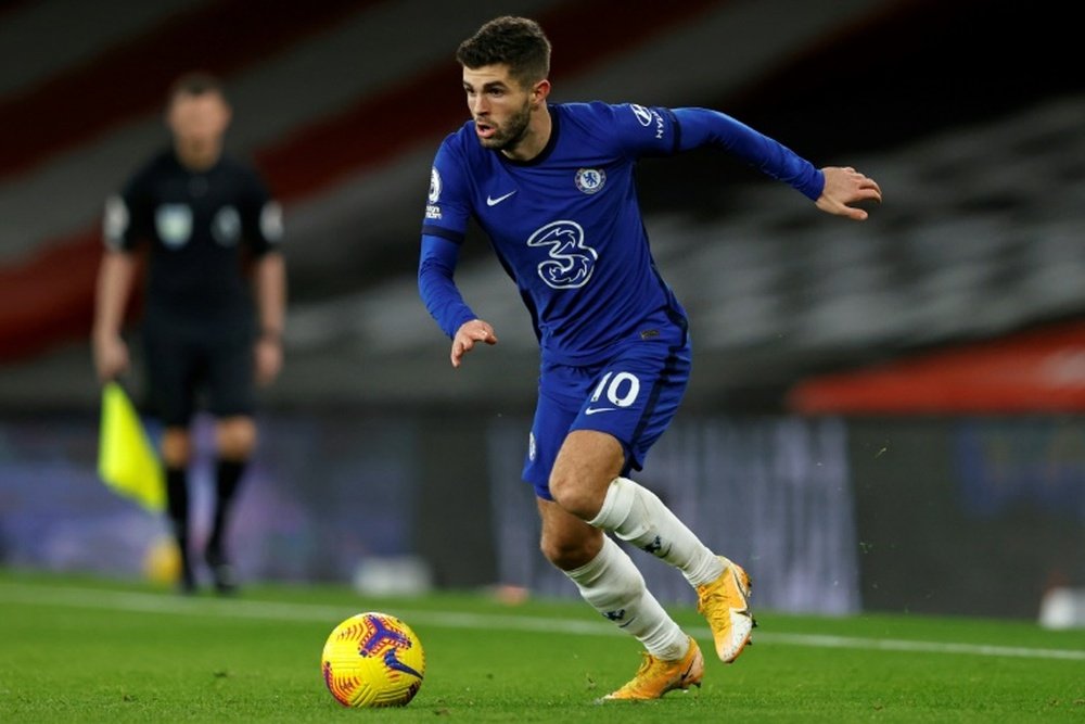 Christian Pulisic garde Manchester United dans le viseur. afp