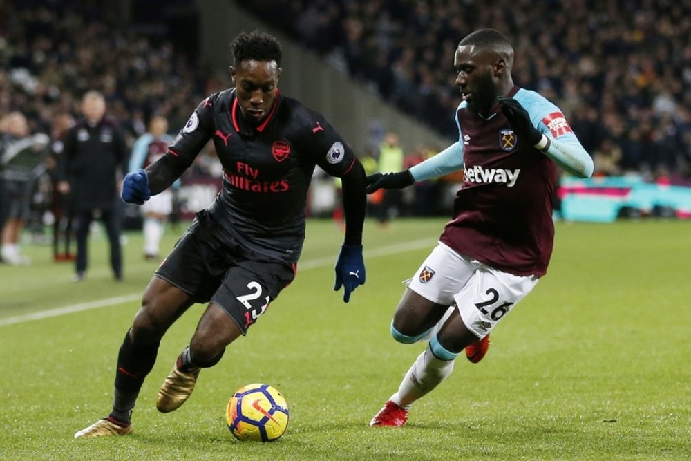West Ham held Wenger's side to a 0-0 draw at the London Stadium. AFP