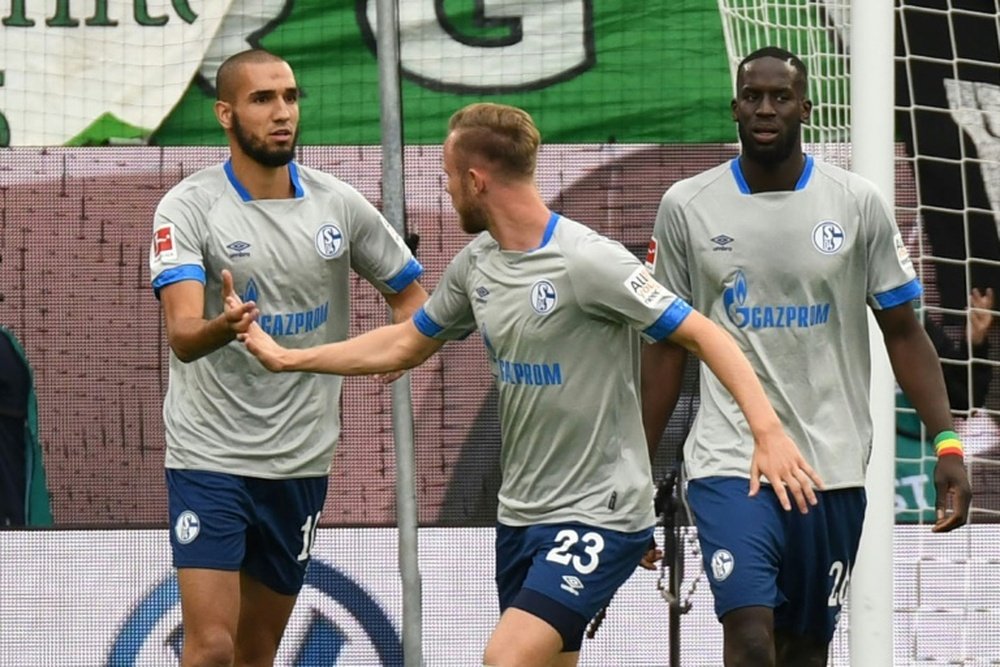 El Schalke necesita la victoria. AFP