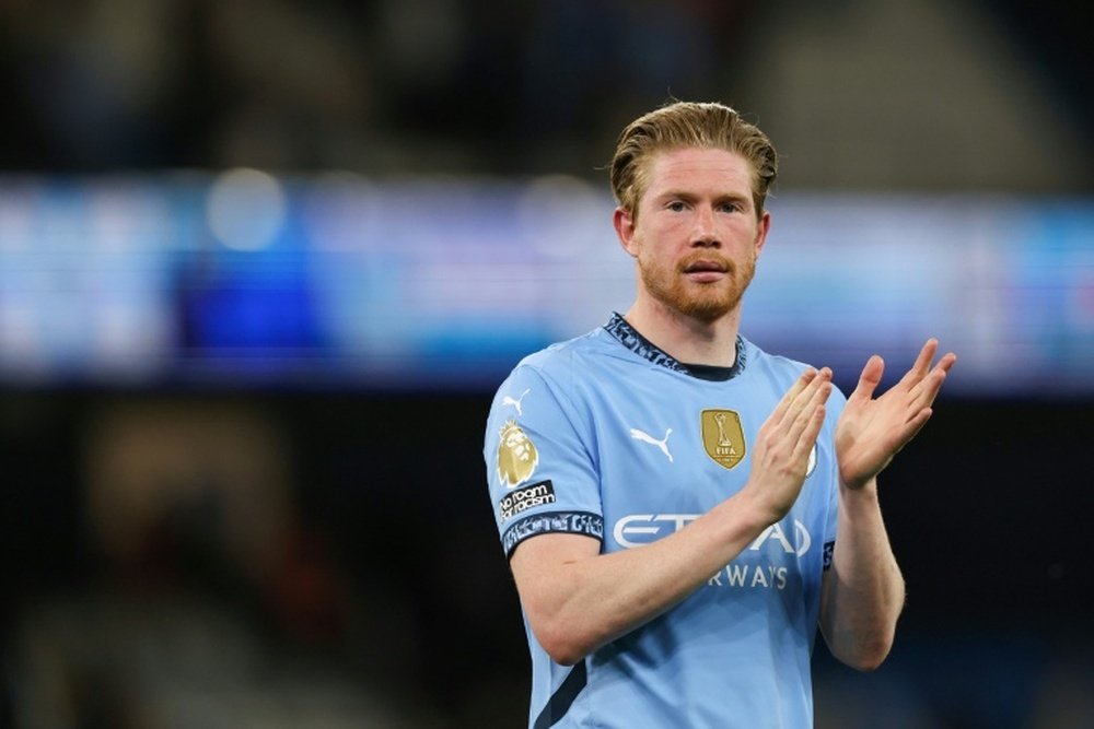 De Bruyne doit trancher. AFP