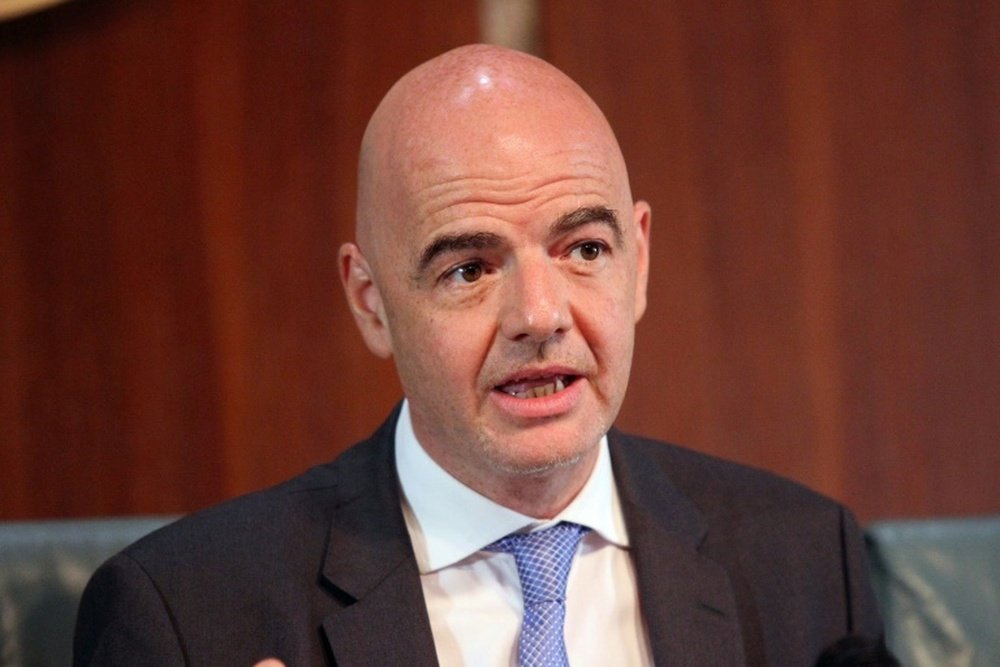I believe for the 2026 World Cup, we should have 40 teams, and out of the additional eight teams, we should have at least two more African teams, FIFA President Gianni Infantino told reporters during a press conference in Abuja, Nigeria