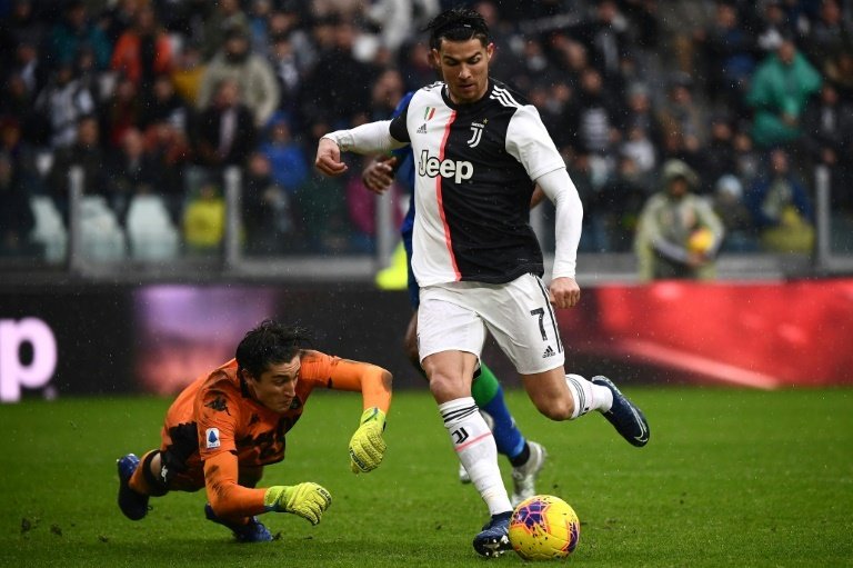 A Juventus procura um goleiro de garantias. AFP