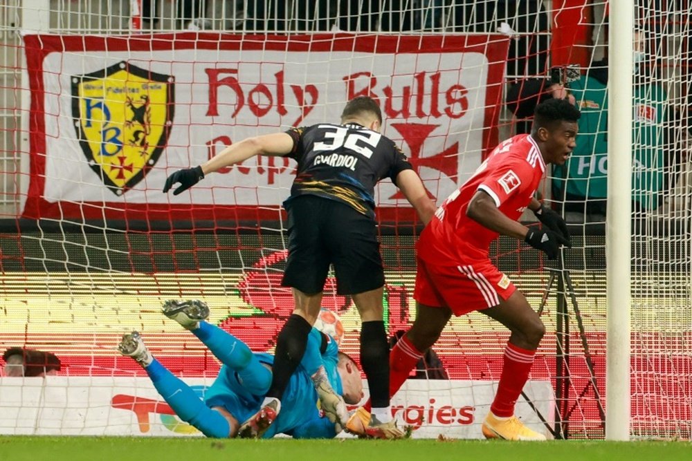 Así fue el sábado en la Bundesliga. AFP