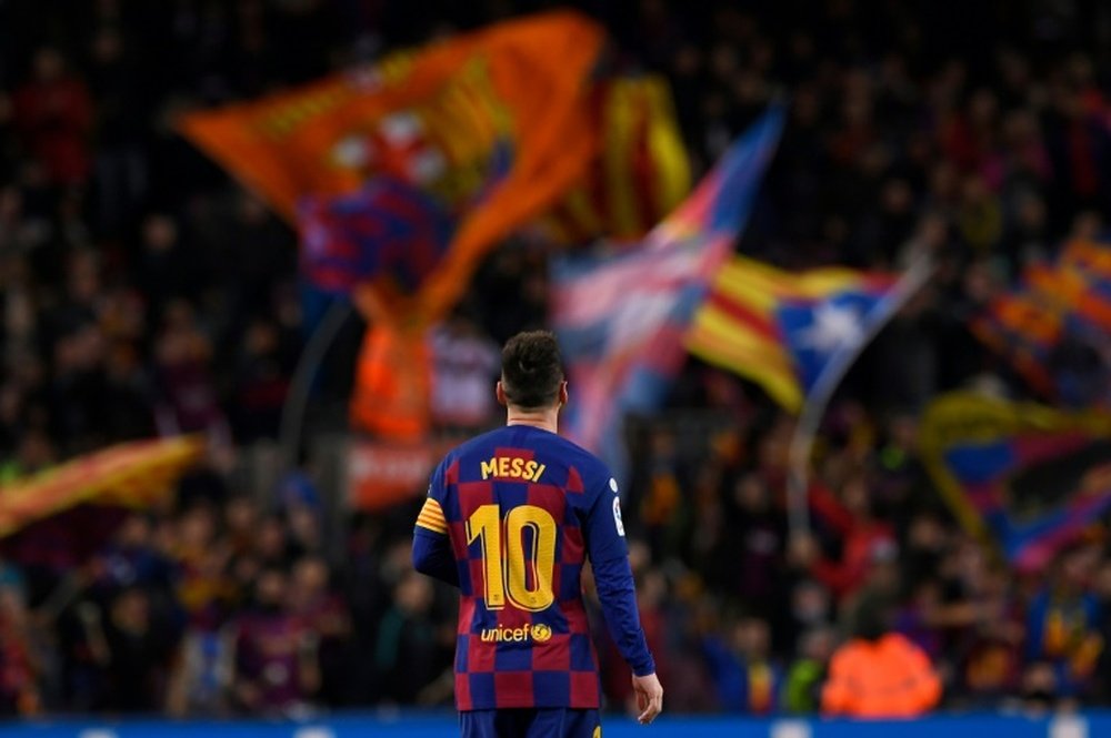 El Barça busca otra reválida ante el Mallorca. AFP