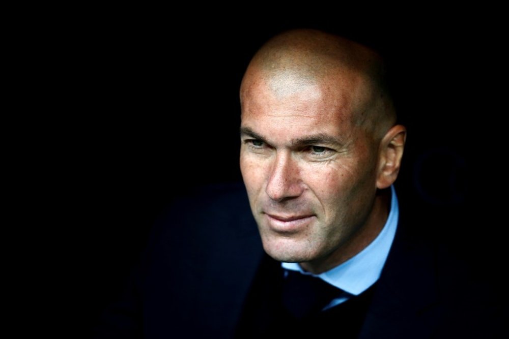 Zidane isn't ready to speak about Neymar yet. AFP