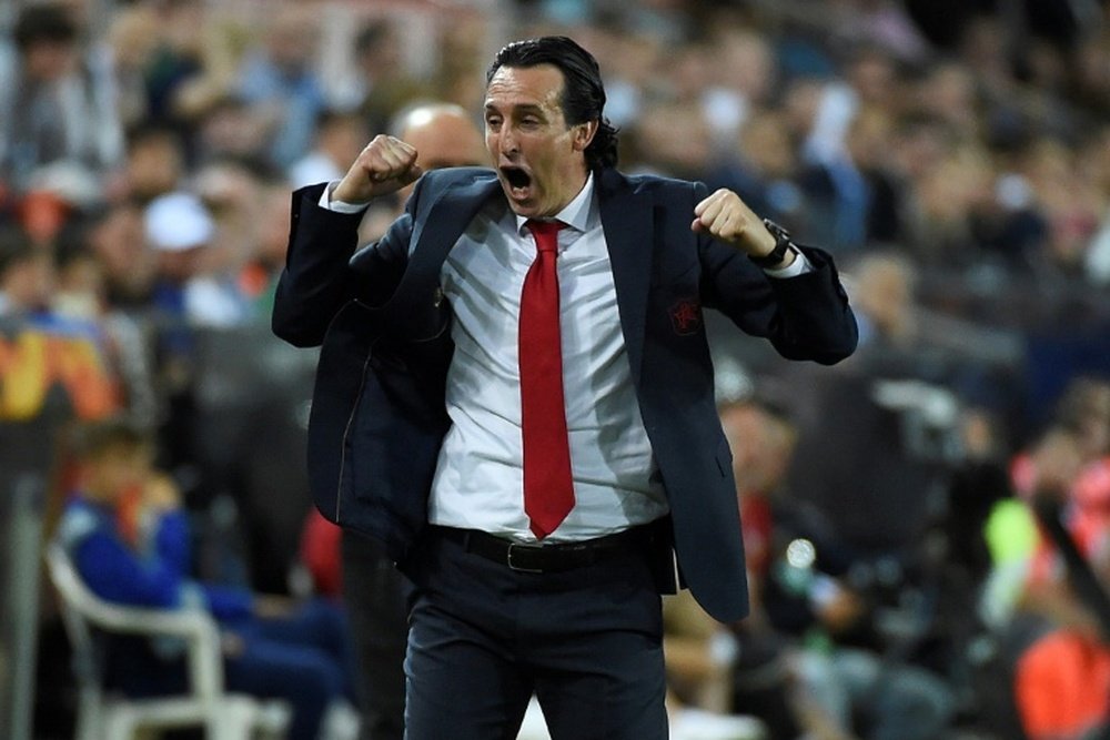 Emery wants changes at Arsenal this summer. AFP