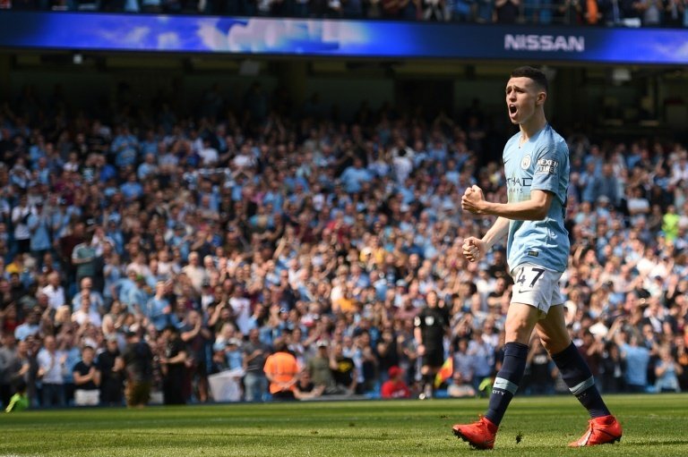 Foden didn't celebrate with City ... to go fishing with his dad!