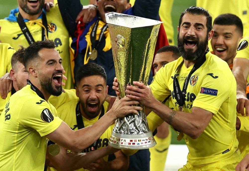 Villarreal veut mettre fin à la poisse de l'Europa League en Supercoupe. AFP