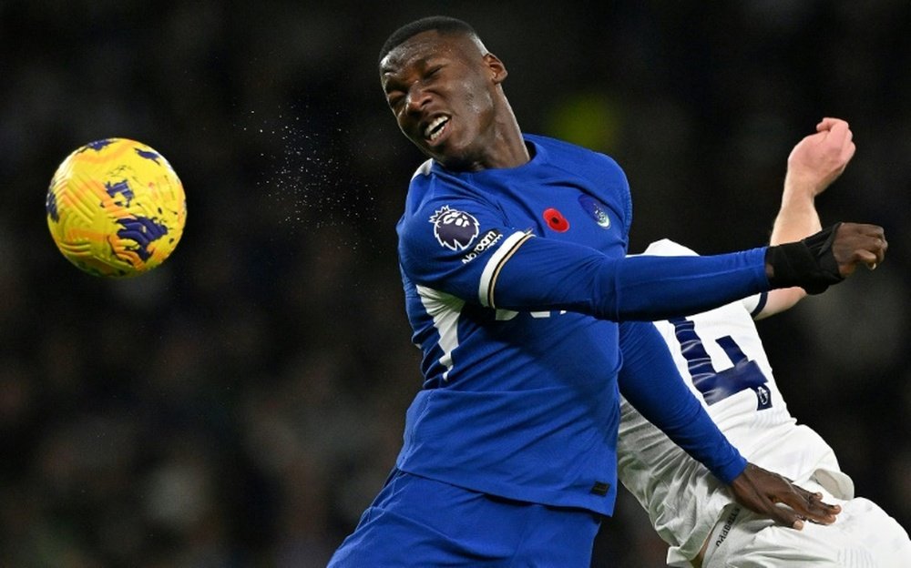 Caicedo has yet to score or assist once in 27 competitive games for Chelsea. AFP