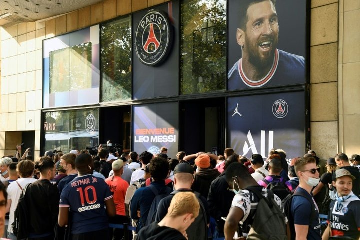 This is how Messi will be presented at the Parc des Princes