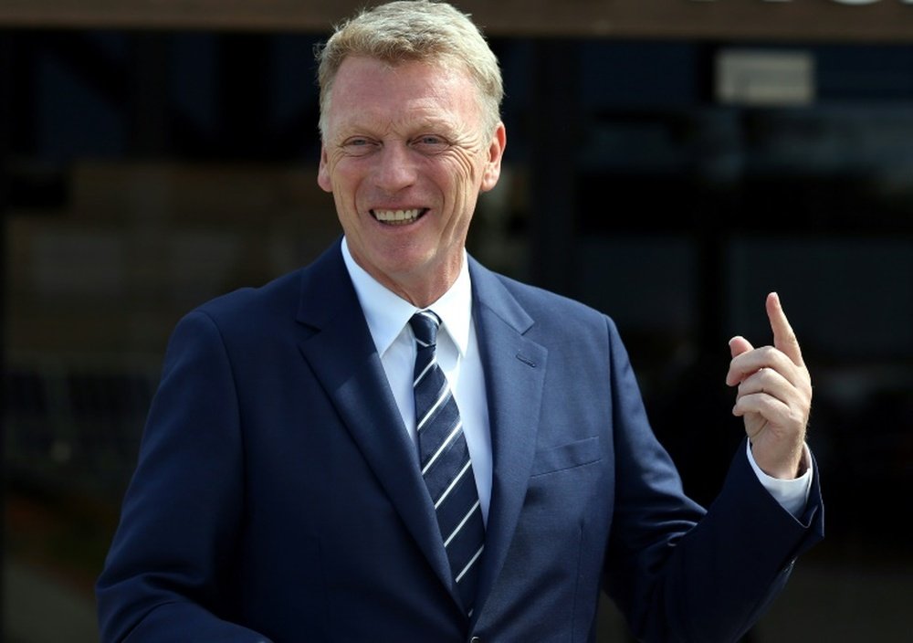 David Moyes has replaced Slaven Bilic at West Ham. AFP