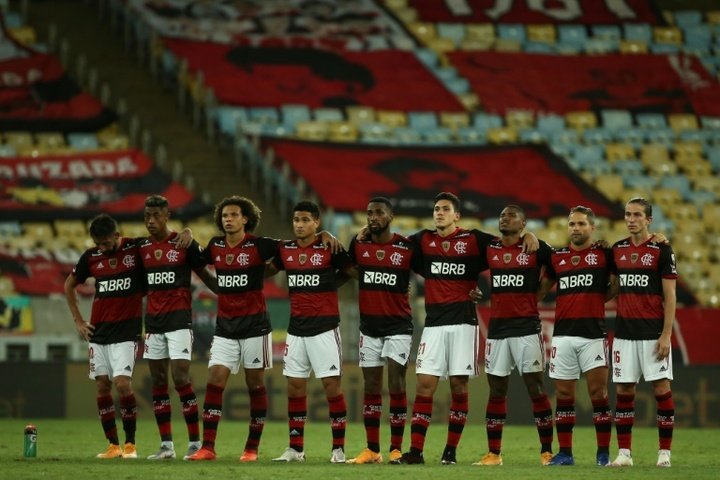 Elenco principal do Flamengo se reapresenta no Ninho do Urubu e inicia temporada 2021
