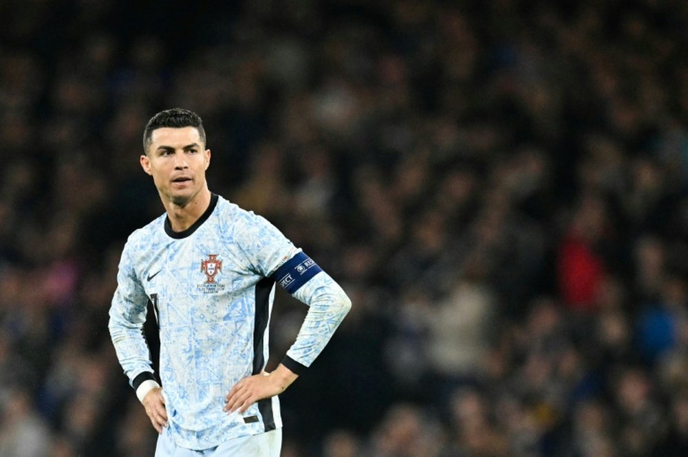 Cristiano apunta a una retirada no muy lejana. AFP