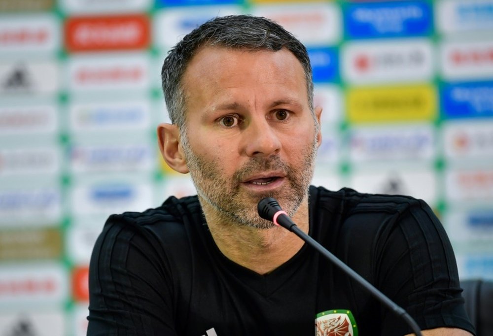Giggs believes Mexico are the perfect opponents for Wales. AFP