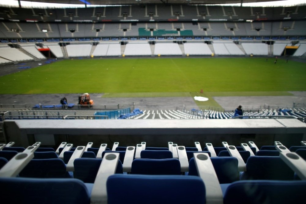 The Stade De France stadium was targeted by suicide bombers in November 2015.