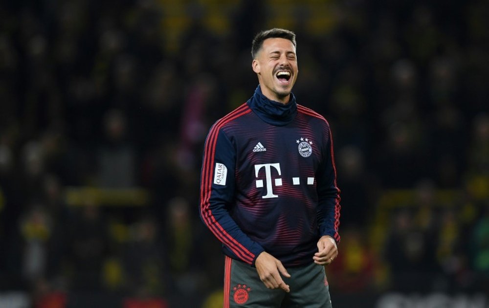 Sandro Wagner has retired from football at the age of 32. AFP