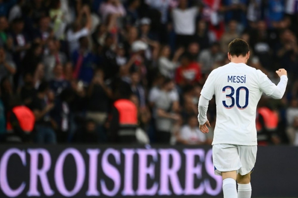 Le PSG va proposer un nouveau contrat à Messi. afp