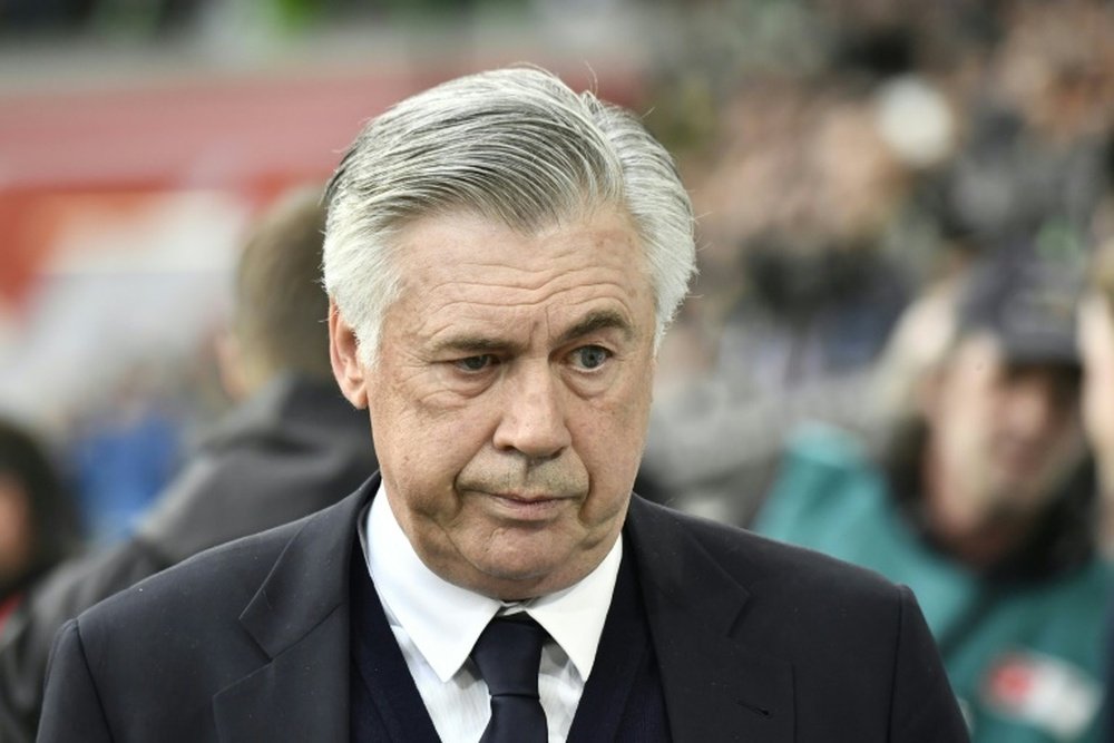 En la Juve piensan en Ancelotti como sucesor de Allegri. AFP
