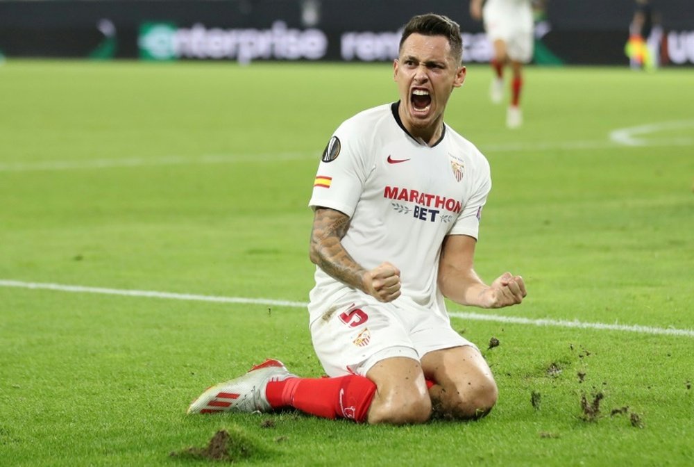 Lucas Ocampos devrait retourner à Séville. afp