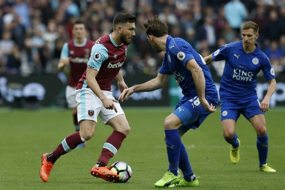 Snodgrass has questioned Bilic's decision making. AFP