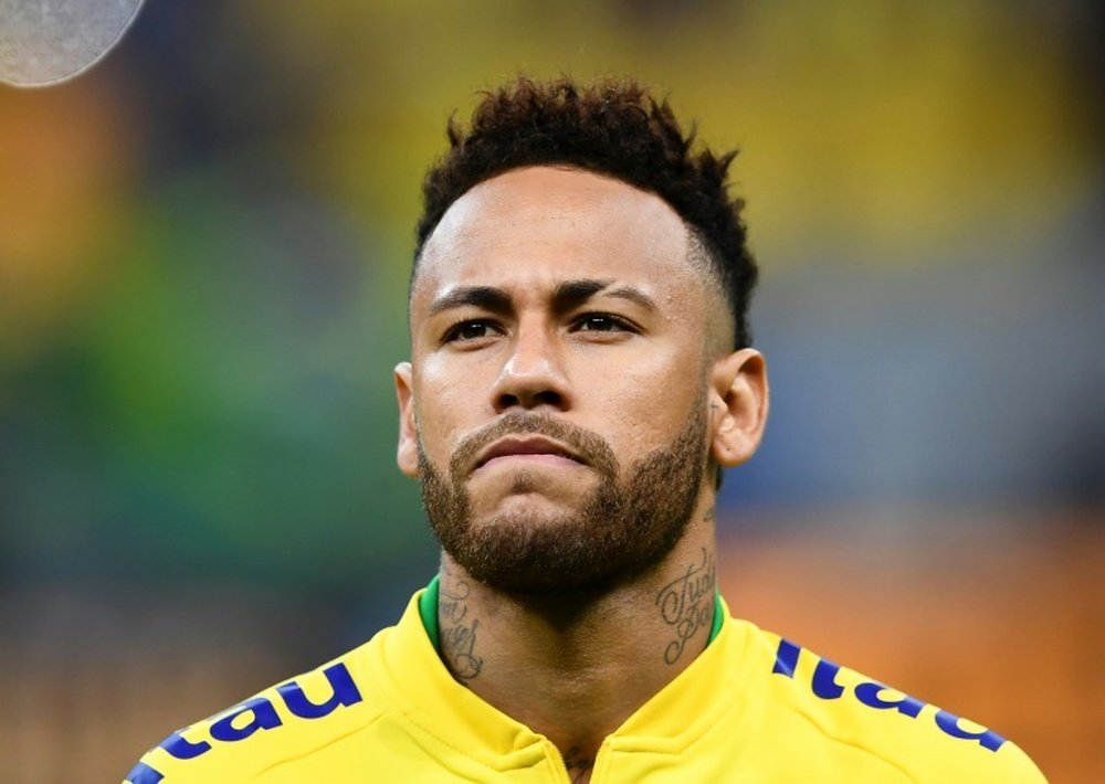 Mastercard suspende campanhas publicitárias com Neymar. AFP