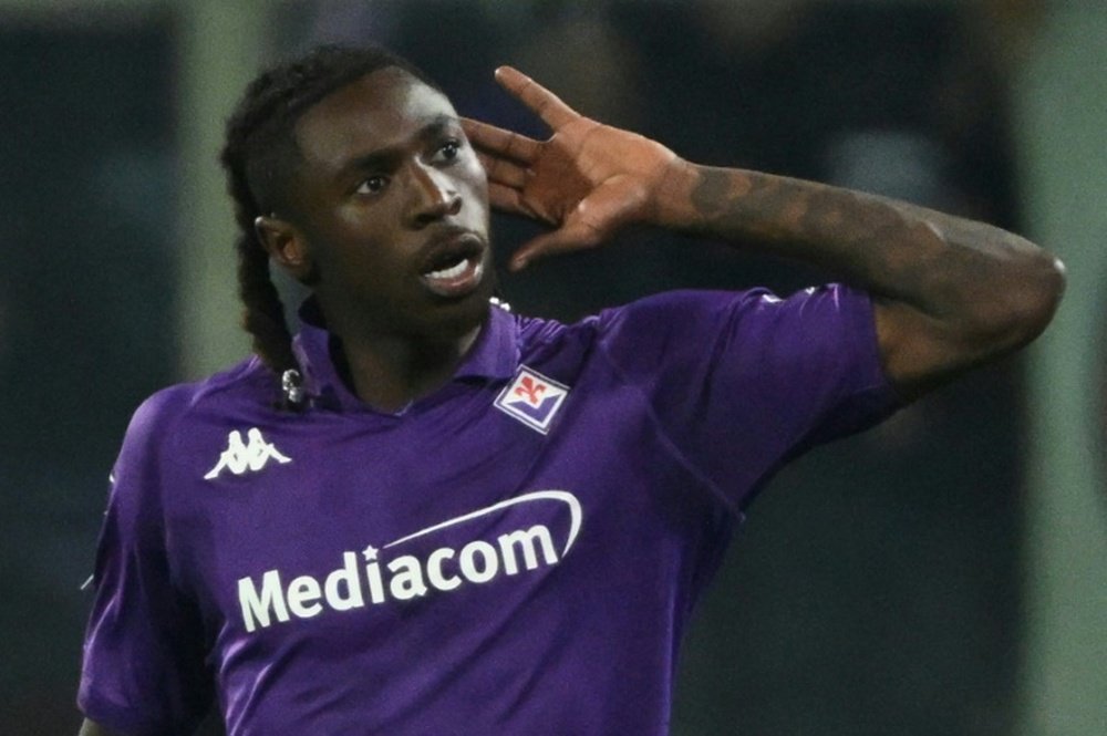 Kean was escorted to a hospital on Sunday after collapsing at the Bentedogi. AFP