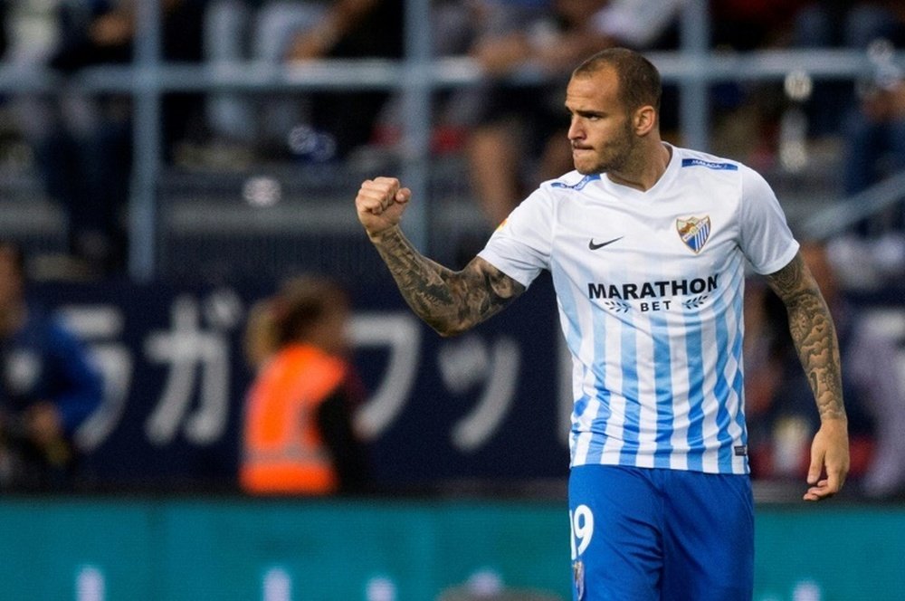 Sandro Ramirez has been heavily linked with a move to Everton. AFP