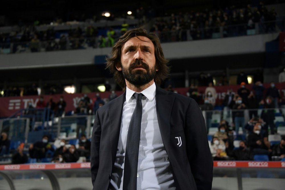 Pirlo is the main candidate for the Barca bench. AFP