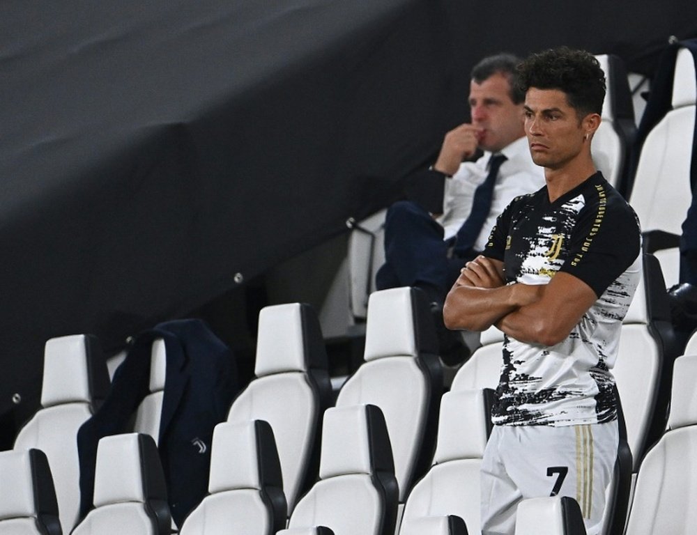 Cristiano Ronaldo prêt à poursuivre avec la Juventus. GOAL