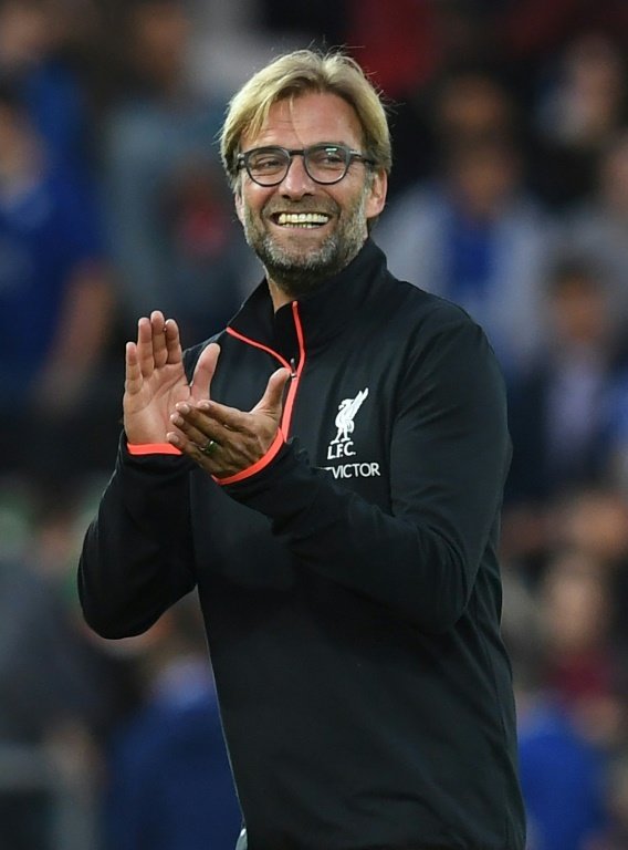 Klopp is more than happy with his club's performance. AFP