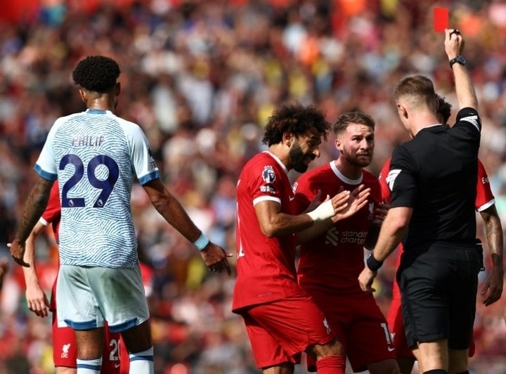 Liverpool set to appeal over Mac Allister red card
