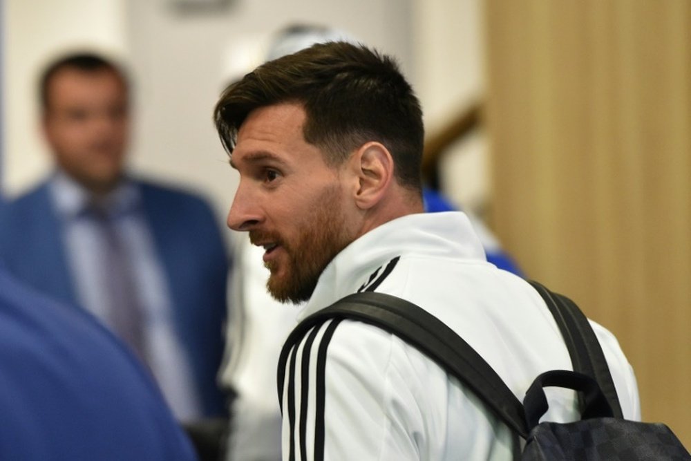 Todo lo que debes saber sobre la nueva colección de ropa de Messi. AFP