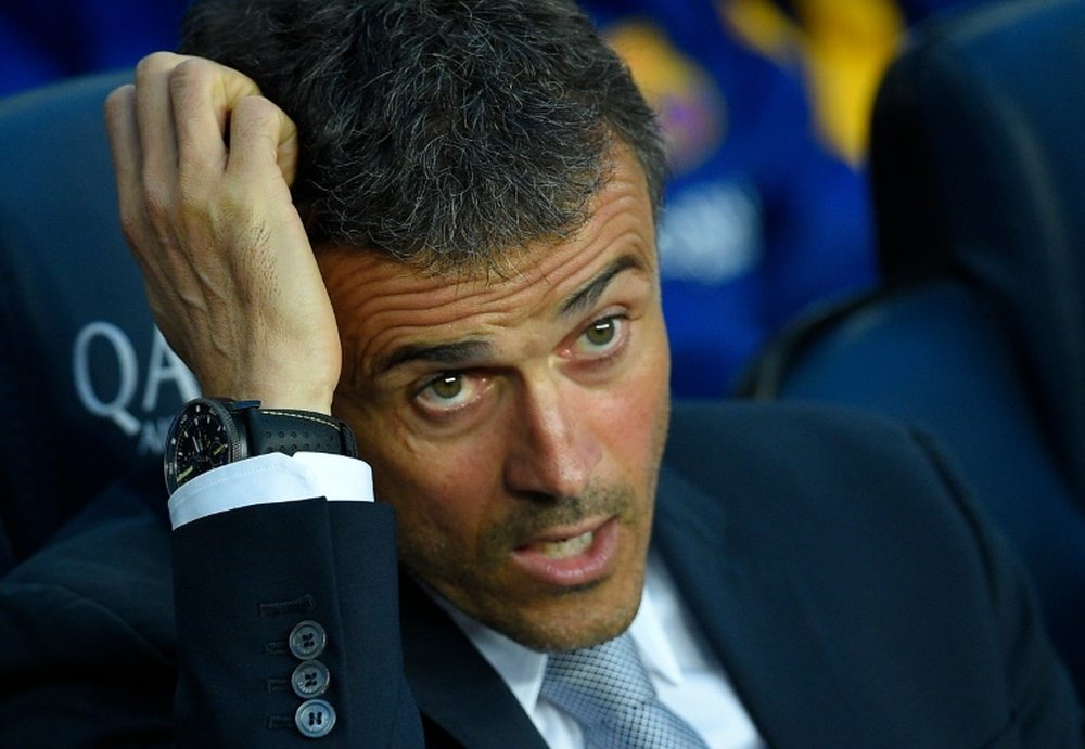 Barcelona coach Luis Enrique is confident his side can retain their La Liga title this weekend