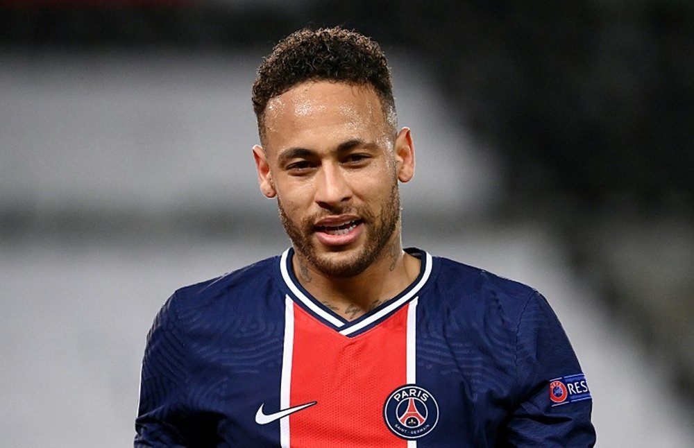 Neymar pense déjà à son après-carrière. AFP