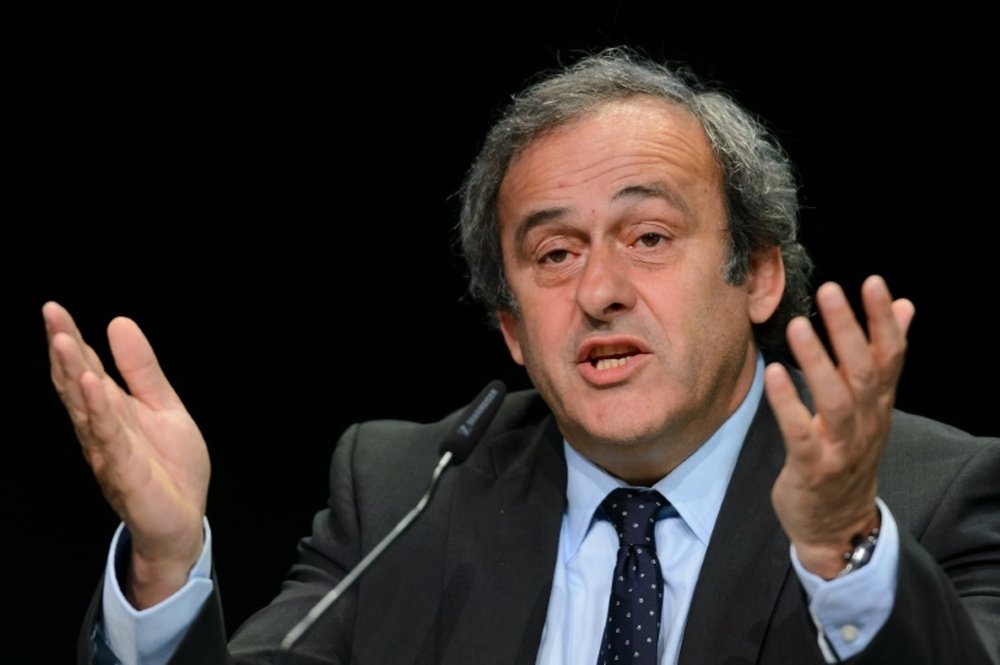Cruyff, he was the best player of all time, French legend Michel Platini (pictured) told AFP