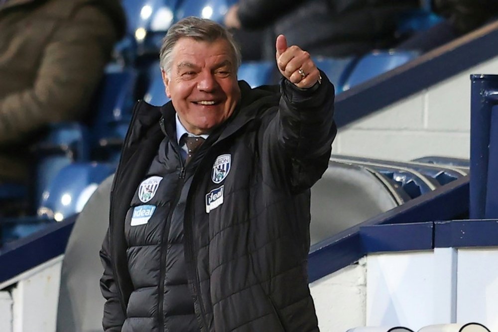 Allardyce has managed 537 Premier League games. AFP