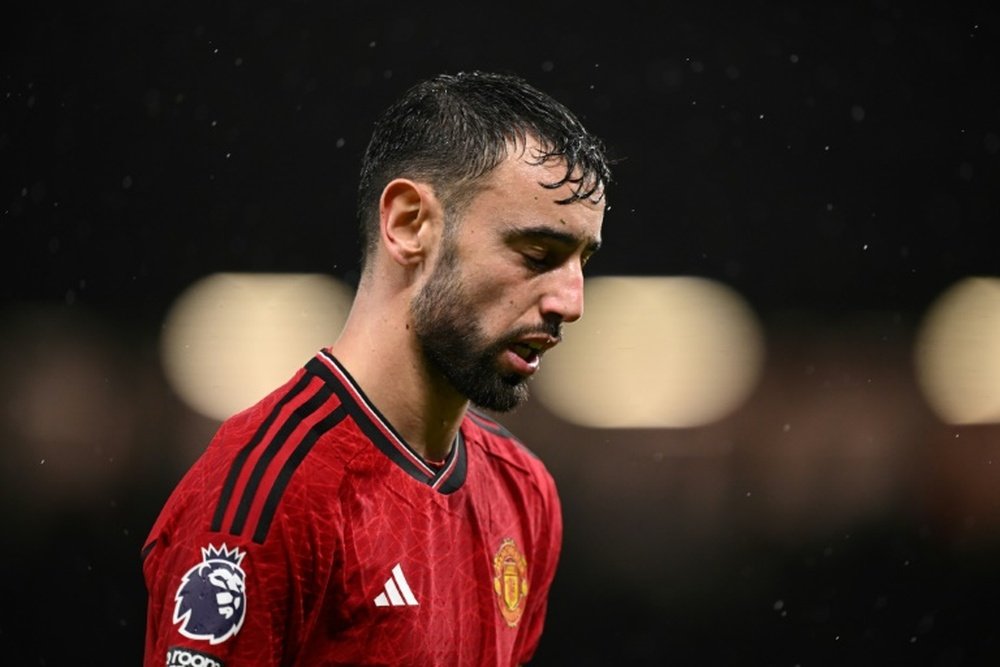 Fernandes said the no-shirt-off celebration rule should be changed. AFP